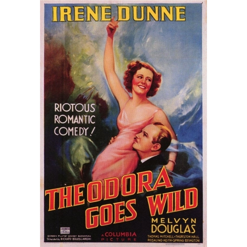 Theodora Goes Wild Movie Poster Print (27 x 40) - Item MOVGF1336 Image 1