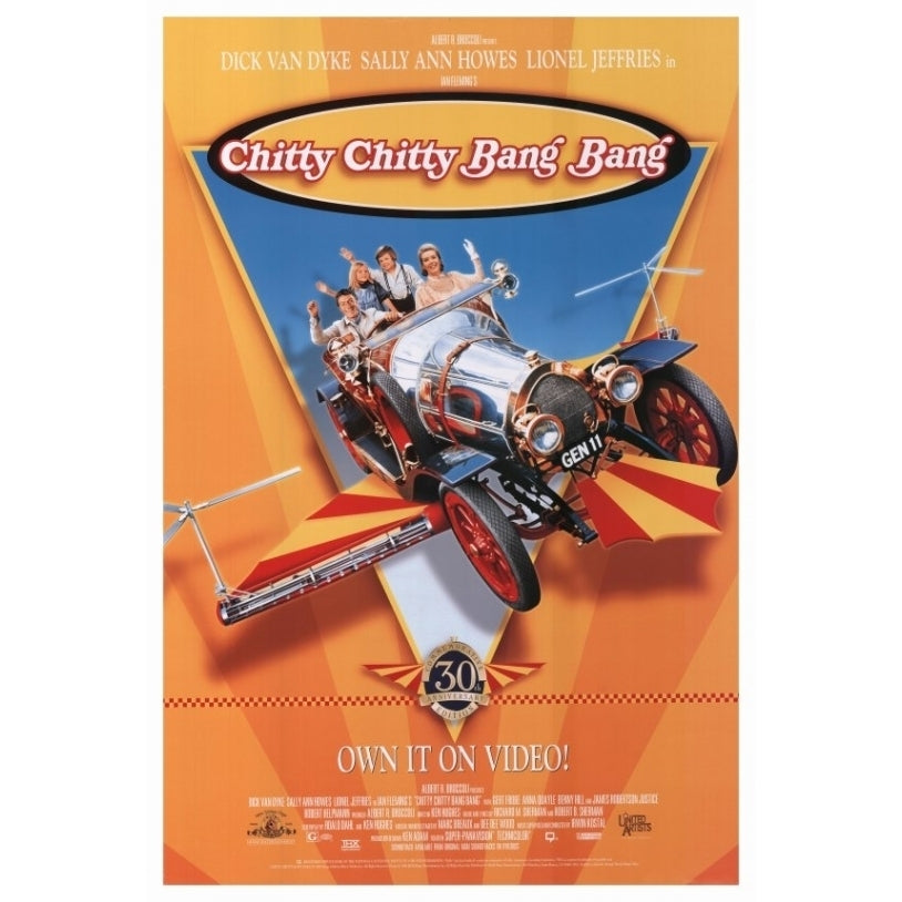 Chitty Chitty Bang Bang Movie Poster Print (27 x 40) - Item MOVGF1329 Image 1