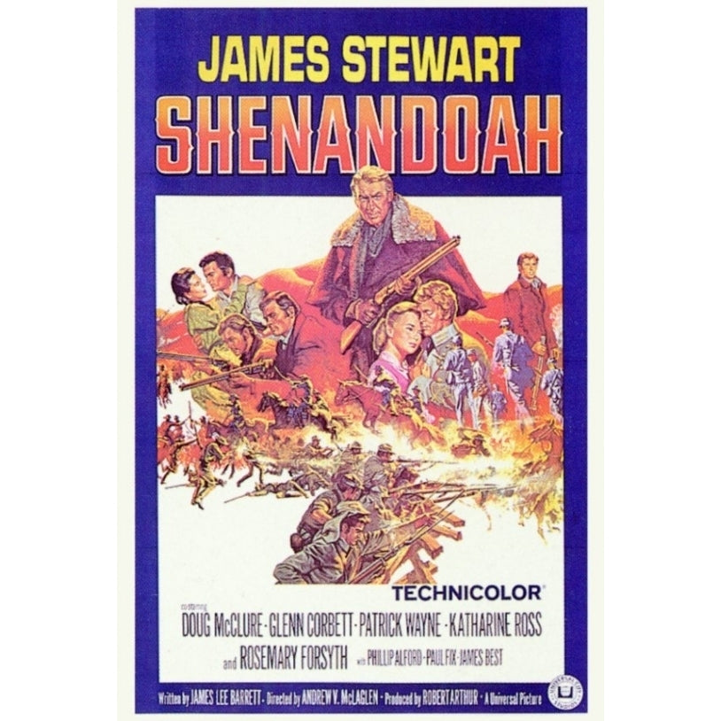 Shenandoah Movie Poster Print (27 x 40) - Item MOVGF1349 Image 1