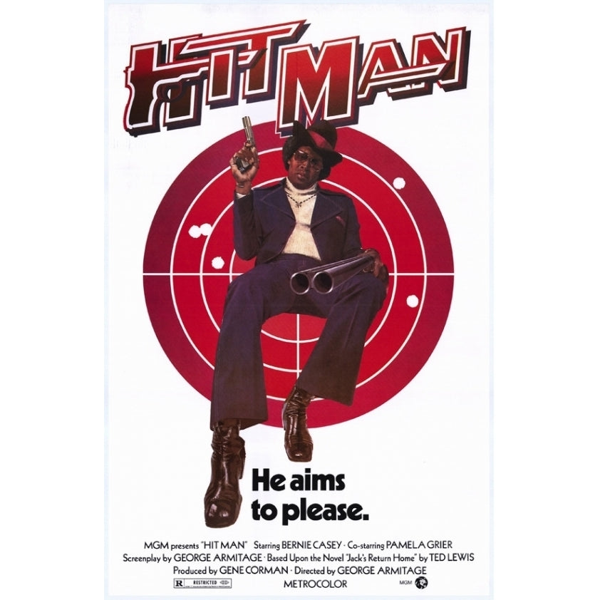 Hit Man Movie Poster Print (27 x 40) - Item MOVGF1370 Image 1