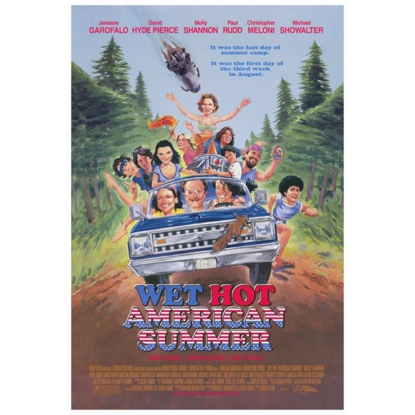 Wet Hot American Summer Movie Poster Print (27 x 40) - Item MOVGF1381 Image 1