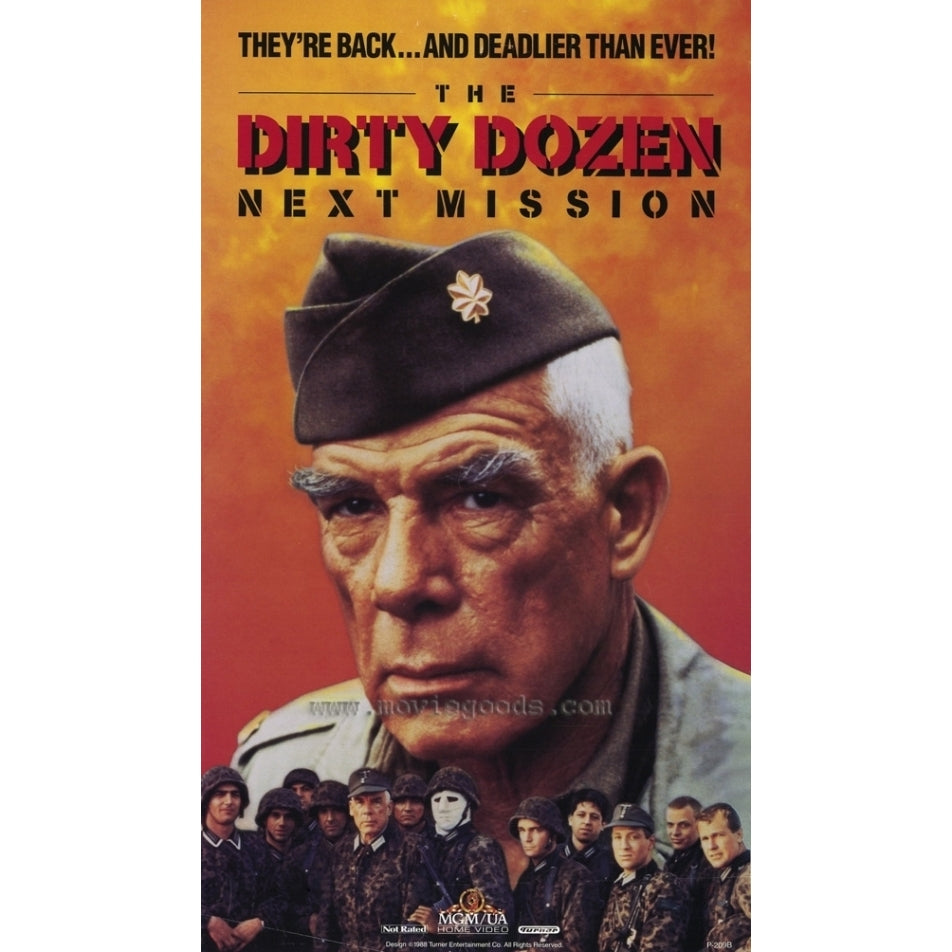 The Dirty Dozen: The Next Mission Movie Poster Print (27 x 40) - Item MOVGF1374 Image 1