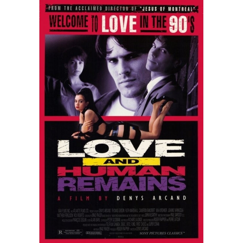 Love and Human Remains Movie Poster Print (27 x 40) - Item MOVGF1385 Image 1