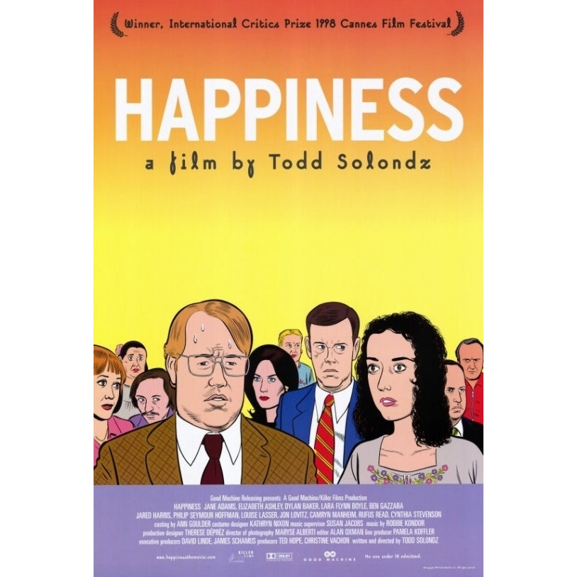 Happiness Movie Poster Print (27 x 40) - Item MOVGF1376 Image 1