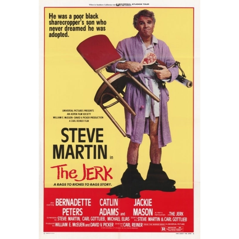 The Jerk Movie Poster Print (27 x 40) - Item MOVGF1404 Image 1