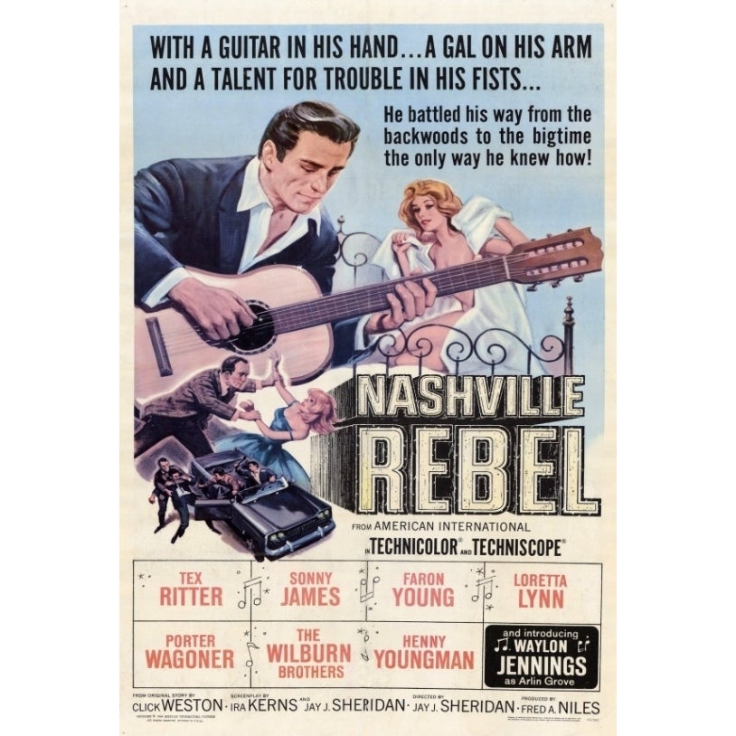 Nashville Rebel Movie Poster Print (27 x 40) - Item MOVGF1391 Image 1