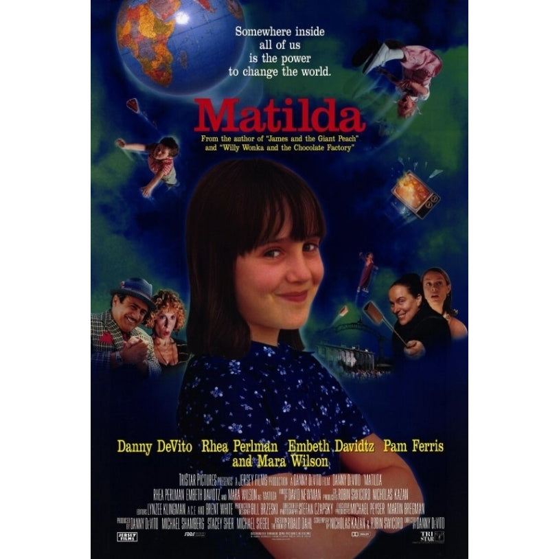 Matilda Movie Poster Print (27 x 40) - Item MOVGF1412 Image 1