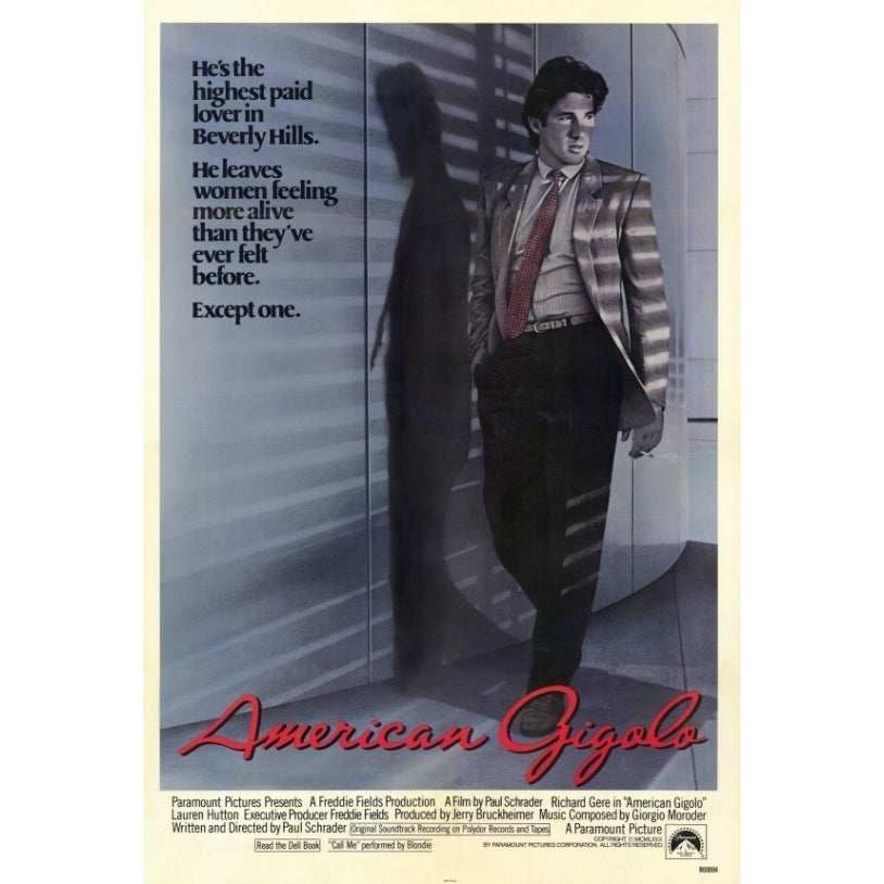 American Gigolo Movie Poster Print (27 x 40) - Item MOVGF1403 Image 1