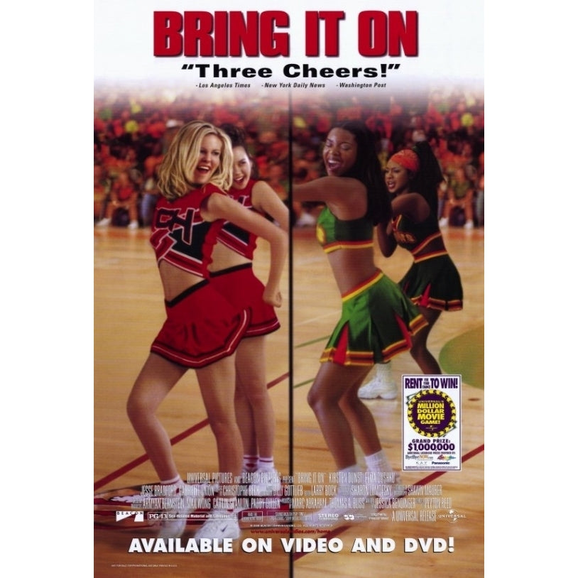 Bring It On Movie Poster Print (27 x 40) - Item MOVGF1389 Image 1