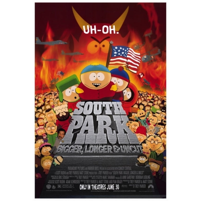 South Park: Bigger Longer and Uncut Movie Poster Print (27 x 40) - Item MOVGF1401 Image 1