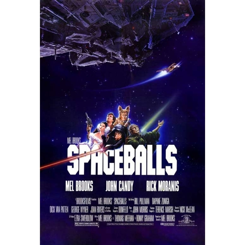 Spaceballs Movie Poster Print (27 x 40) - Item MOVGF1408 Image 1