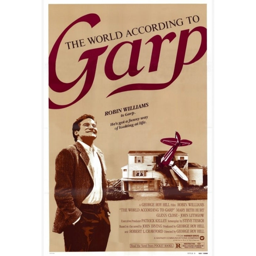 The World According to Garp Movie Poster Print (27 x 40) - Item MOVGF1413 Image 1