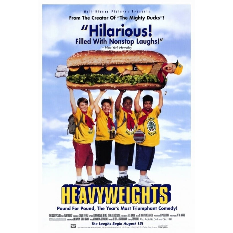 Heavyweights Movie Poster Print (27 x 40) - Item MOVGF1431 Image 1