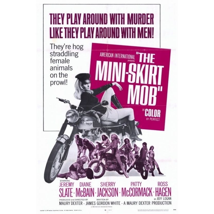 The Mini Skirt Mob Movie Poster Print (27 x 40) - Item MOVGF1426 Image 1