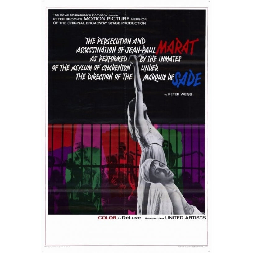 Marat de Sade Movie Poster Print (27 x 40) - Item MOVGF1438 Image 1