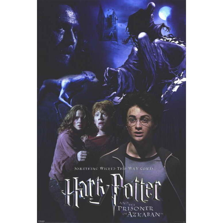 Harry Potter and the Prisoner of Azkaban Movie Poster Print (11 x 17) - Item MOVGF1515 Image 1