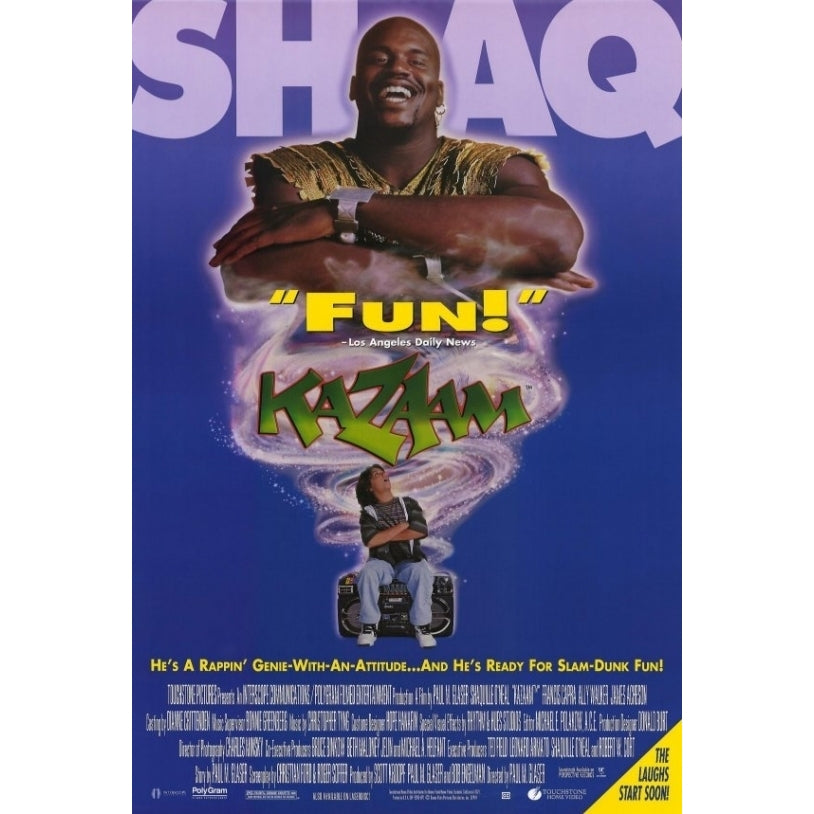 Kazaam Movie Poster Print (27 x 40) - Item MOVGF1435 Image 1