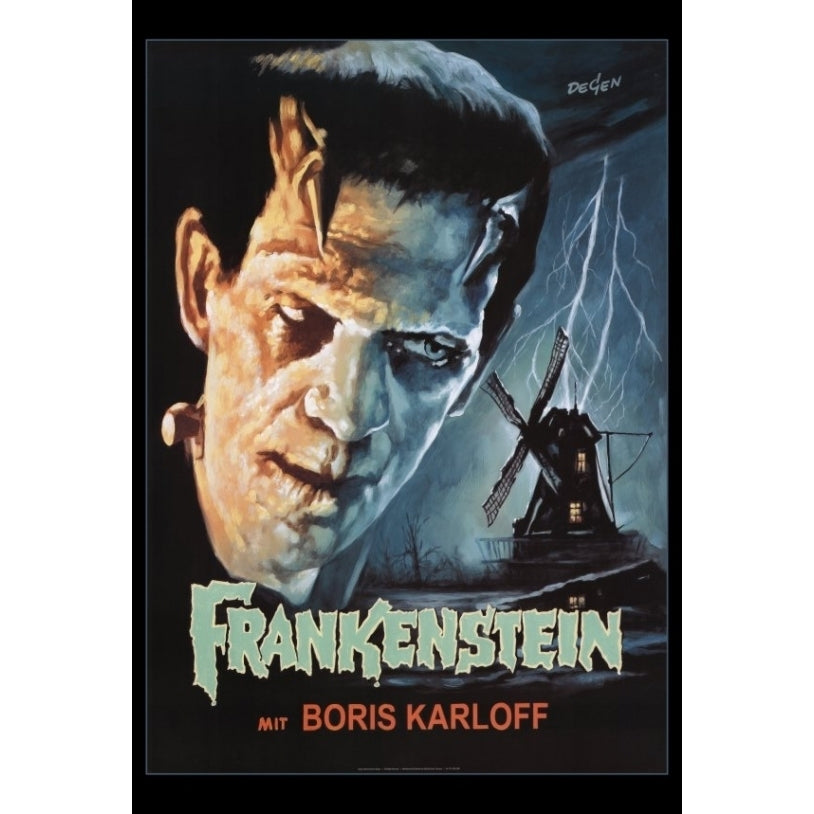 Frankenstein Movie Poster Print (27 x 40) - Item MOVGF1614 Image 1