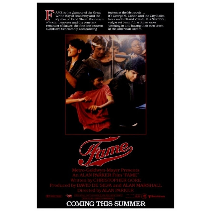 Fame Movie Poster Print (27 x 40) - Item MOVGF1448 Image 1