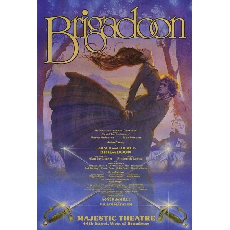 Brigadoon (Broadway) Movie Poster Print (11 x 17) - Item MOVGF2131 Image 1