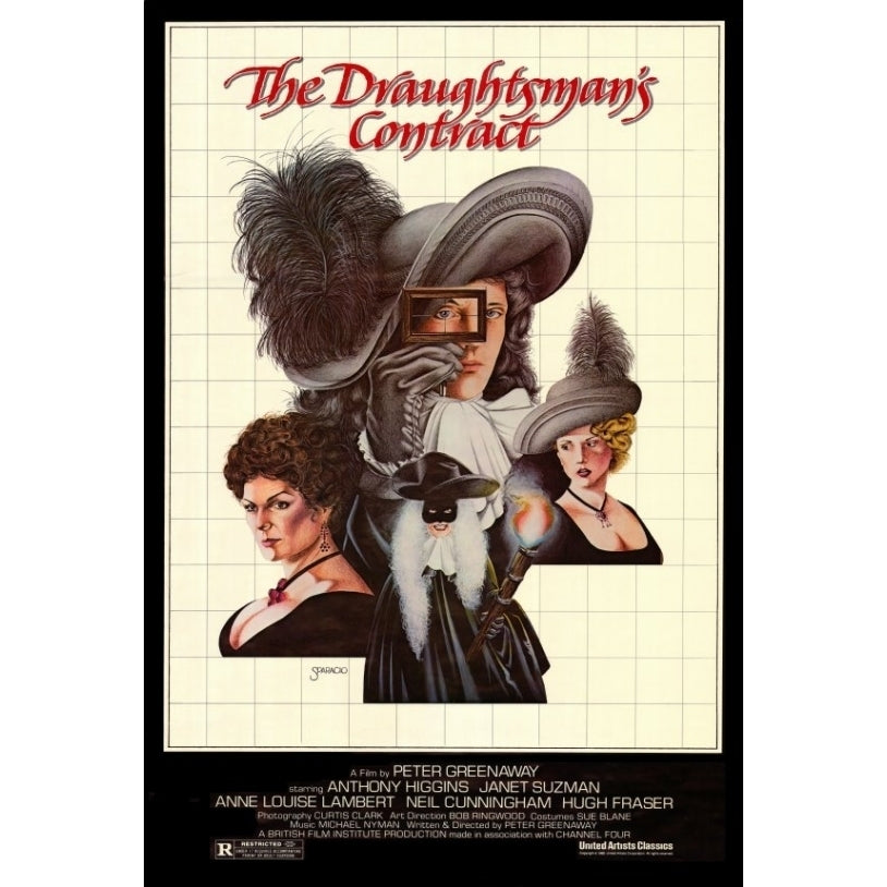 The Draughtsmans Contract Movie Poster Print (27 x 40) - Item MOVGF1682 Image 1