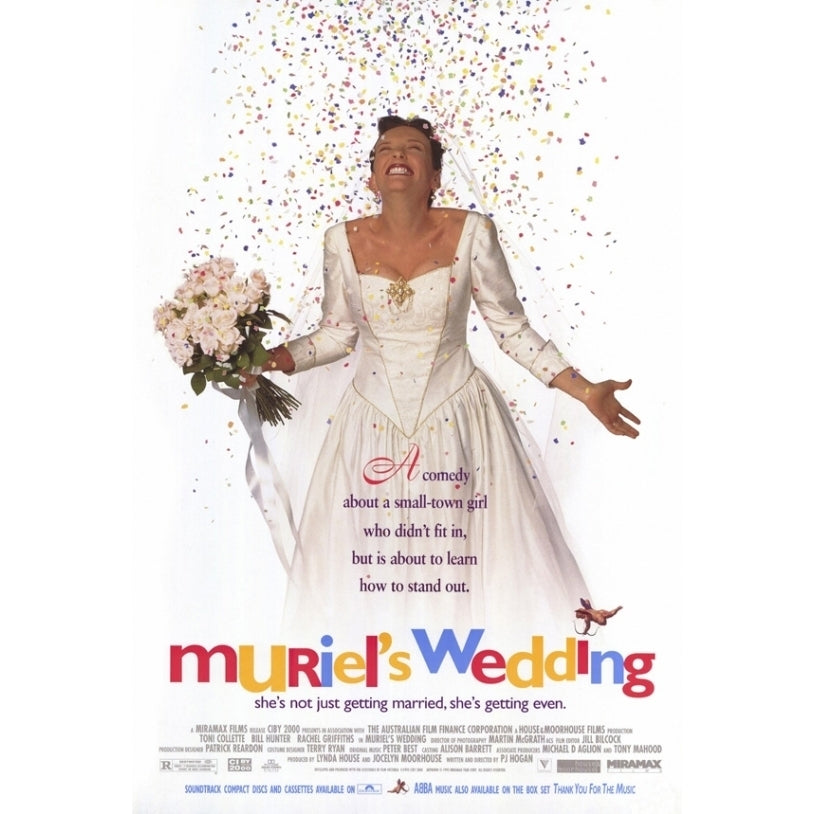 Muriels Wedding Movie Poster Print (27 x 40) - Item MOVGF2161 Image 1