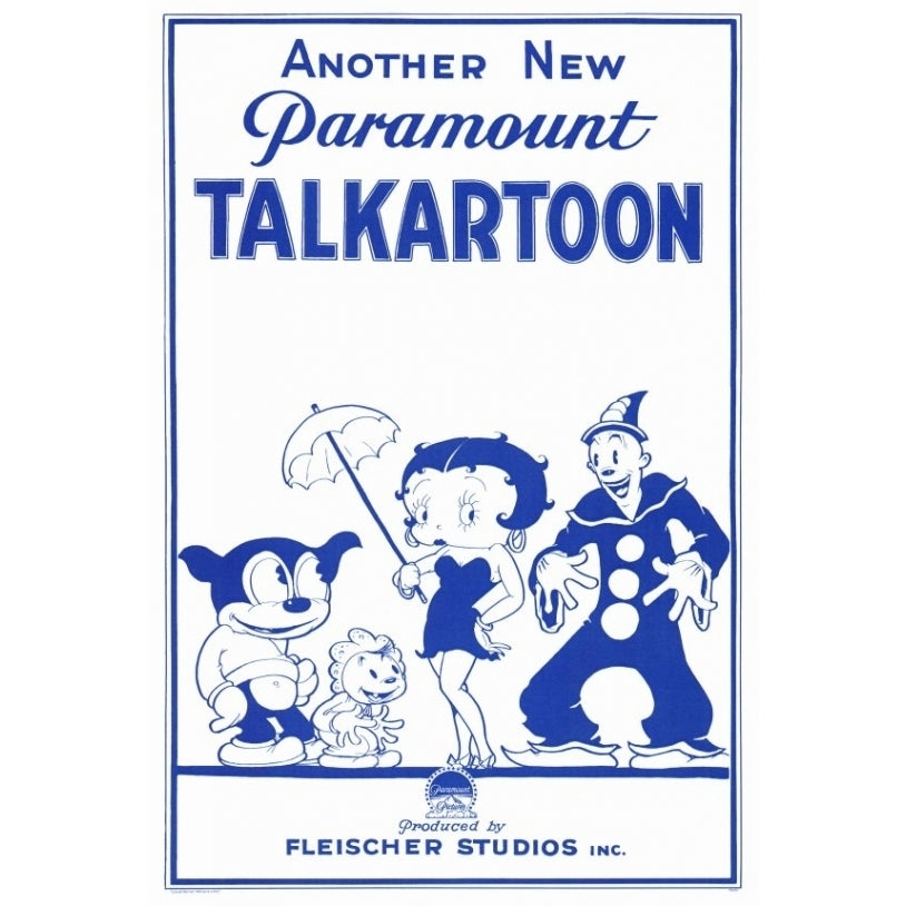 Talkartoon Movie Poster Print (27 x 40) - Item MOVGF2177 Image 1