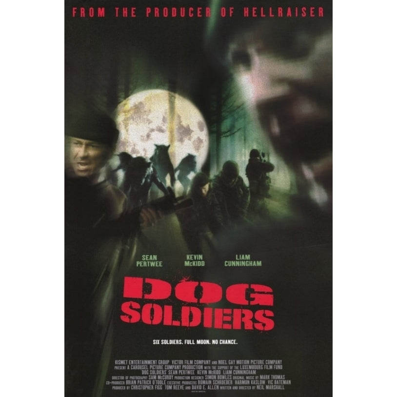 Dog Soldiers Movie Poster Print (27 x 40) - Item MOVGF2163 Image 1