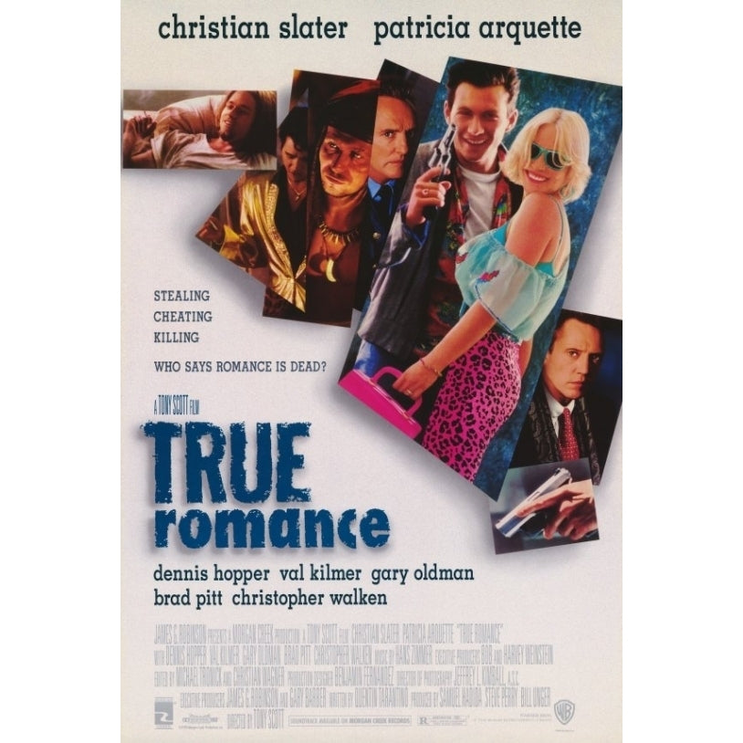 True Romance Movie Poster Print (27 x 40) - Item MOVGF2166 Image 1