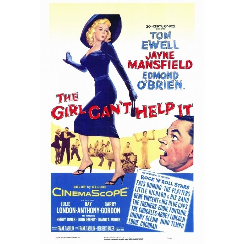 The Girl Cant Help It Movie Poster Print (27 x 40) - Item MOVGF2180 Image 1