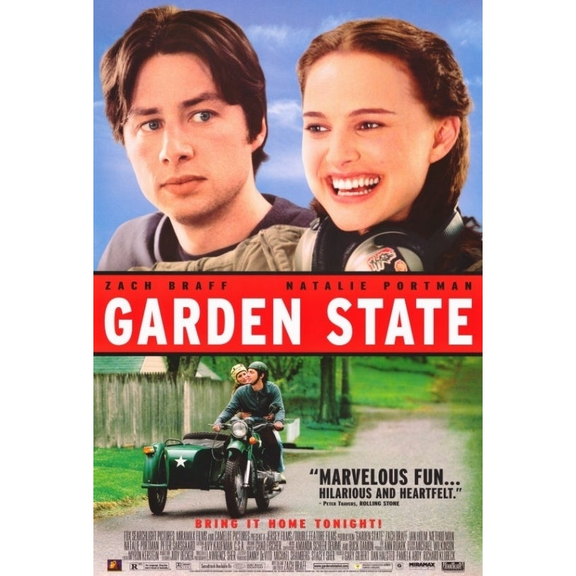 Garden State Movie Poster Print (27 x 40) - Item MOVGF2162 Image 1