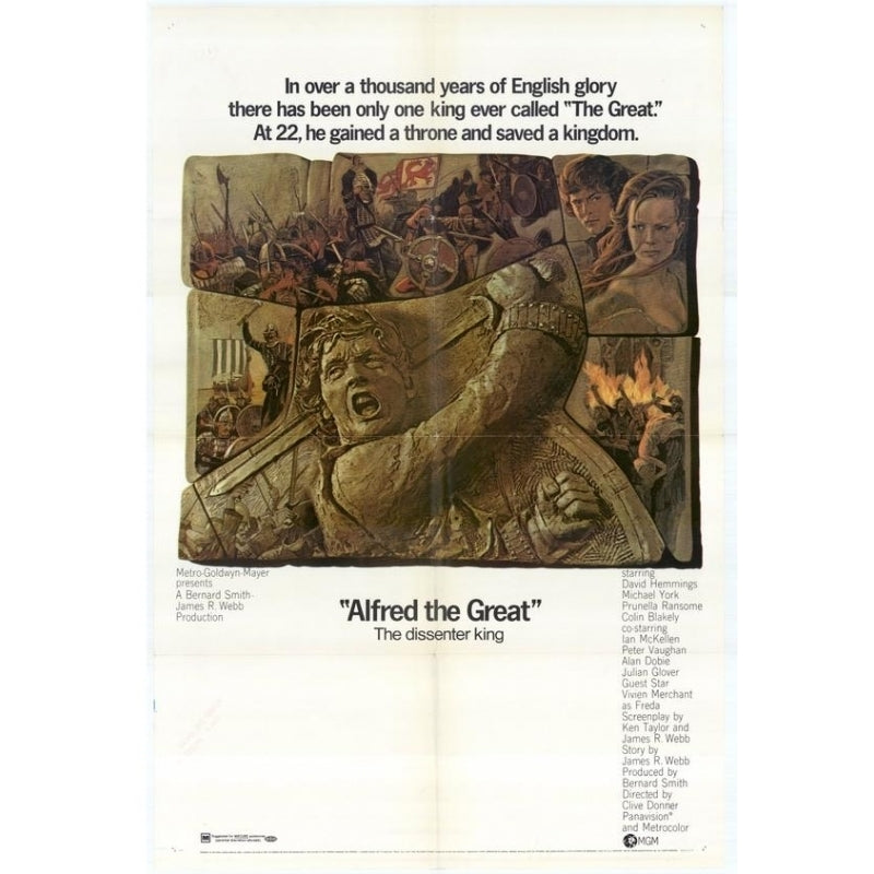 Alfred the Great Movie Poster (11 x 17) - Item MOVGF2195 Image 1