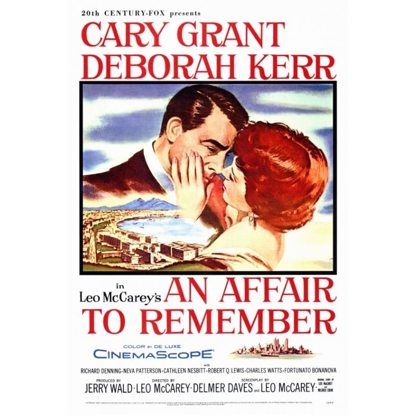 An Affair to Remember Movie Poster Print (27 x 40) - Item MOVGF2184 Image 1