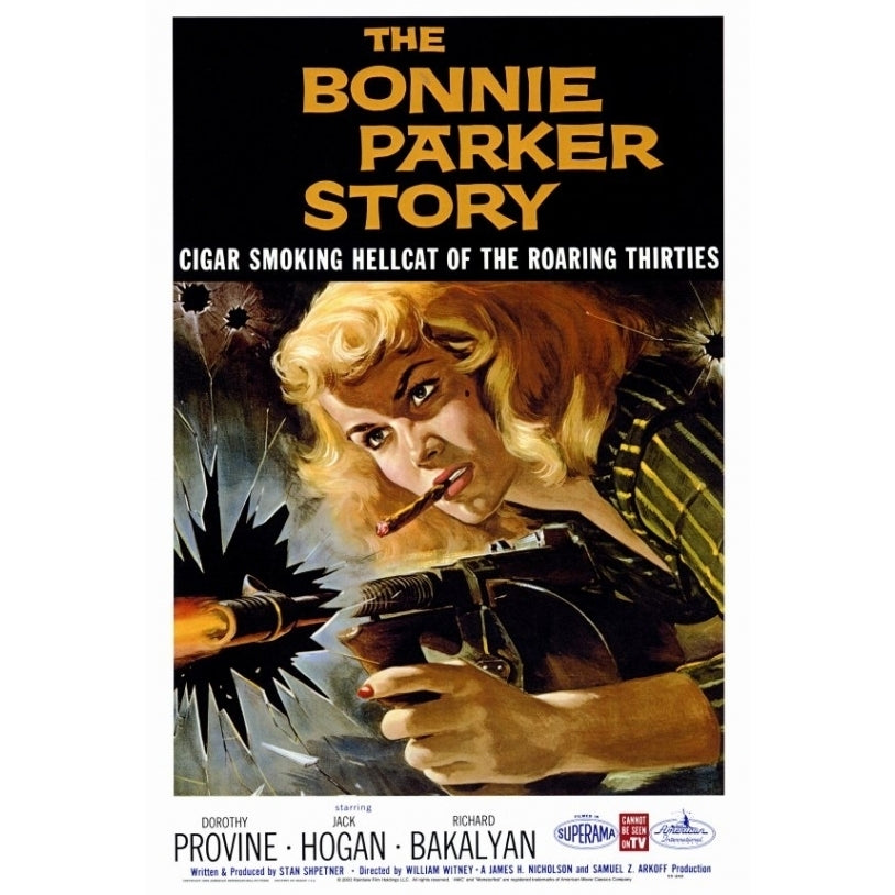 The Bonnie Parker Story Movie Poster Print (27 x 40) - Item MOVGF2189 Image 1