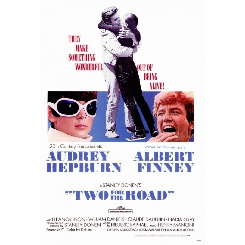 Two for the Road Movie Poster Print (27 x 40) - Item MOVGF2178 Image 1