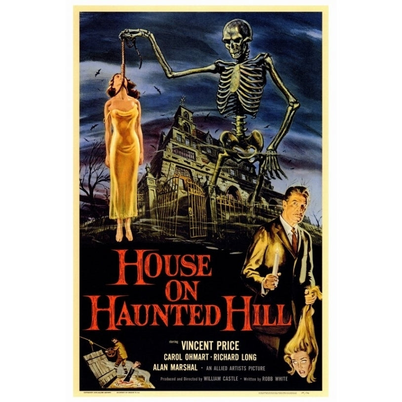 House on Haunted Hill Movie Poster Print (27 x 40) - Item MOVGF2188 Image 1