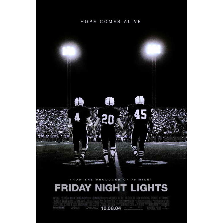 Friday Night Lights Movie Poster Print (27 x 40) - Item MOVGF2208 Image 1