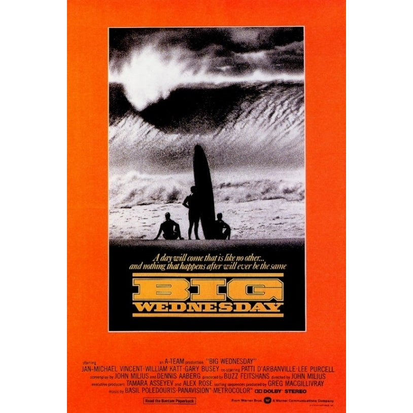 Big Wednesday Movie Poster Print (27 x 40) - Item MOVGF2209 Image 1