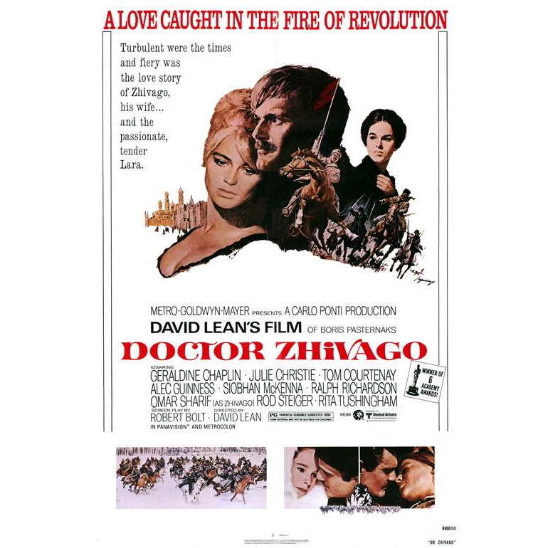 Doctor Zhivago Movie Poster Print (27 x 40) - Item MOVGF2324 Image 1