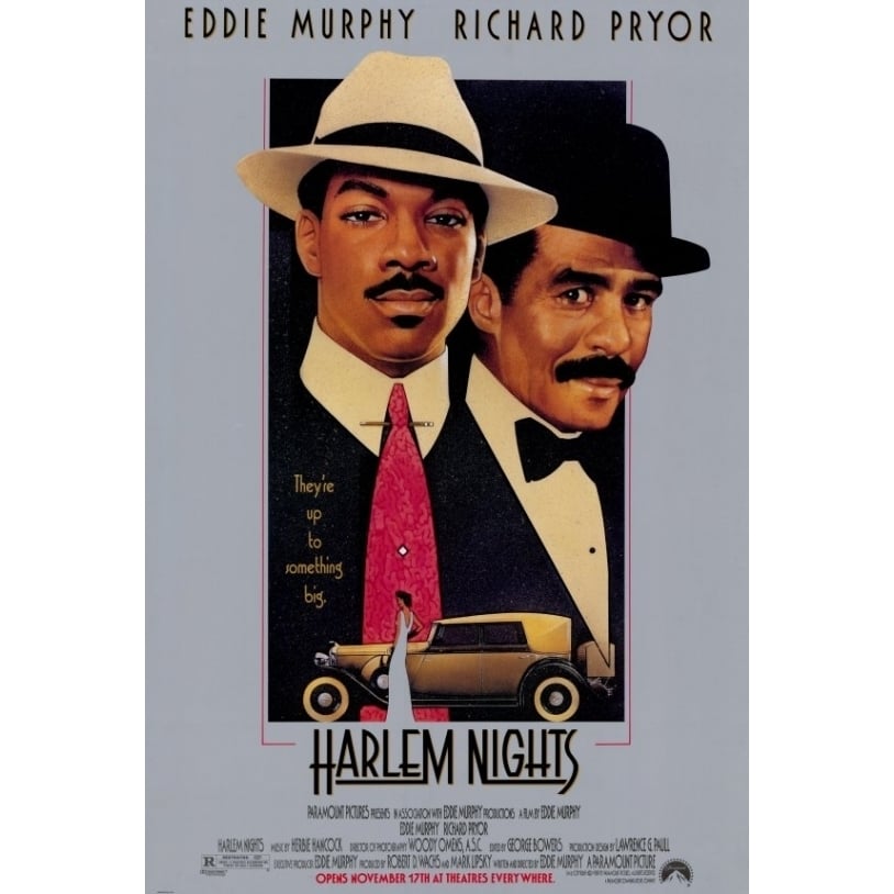 Harlem Nights Movie Poster Print (27 x 40) - Item MOVGF2368 Image 1