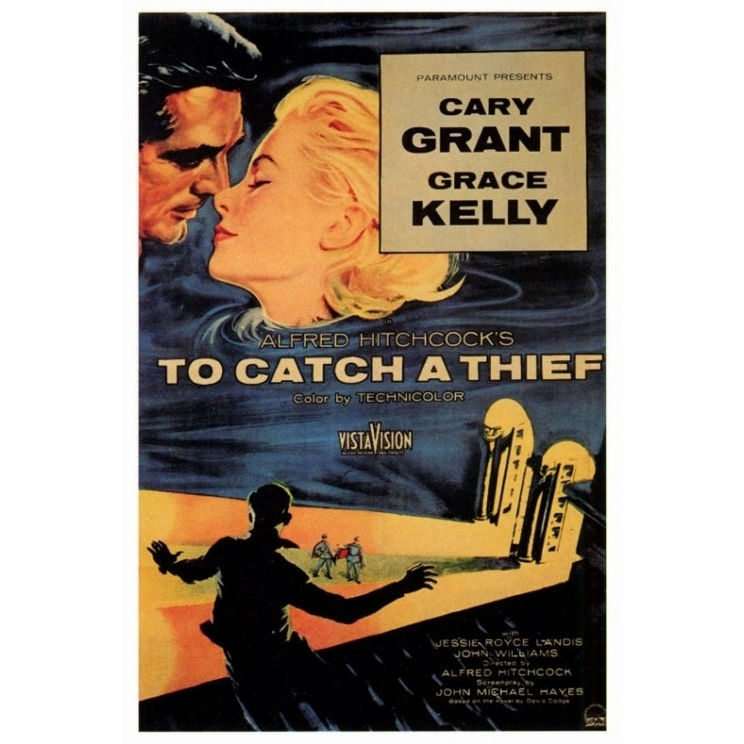 To Catch a Thief Movie Poster Print (27 x 40) - Item MOVGF2371 Image 1