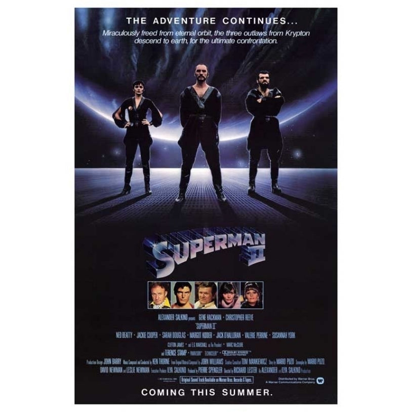 Superman 2 Movie Poster Print (27 x 40) - Item MOVGF2396 Image 1