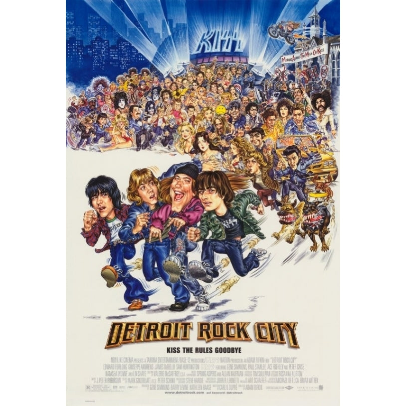 Detroit Rock City Movie Poster Print (27 x 40) - Item MOVGF2403 Image 1