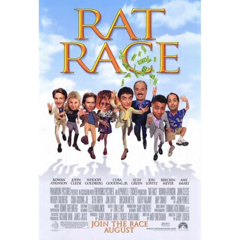 Rat Race Movie Poster Print (27 x 40) - Item MOVGF2409 Image 1