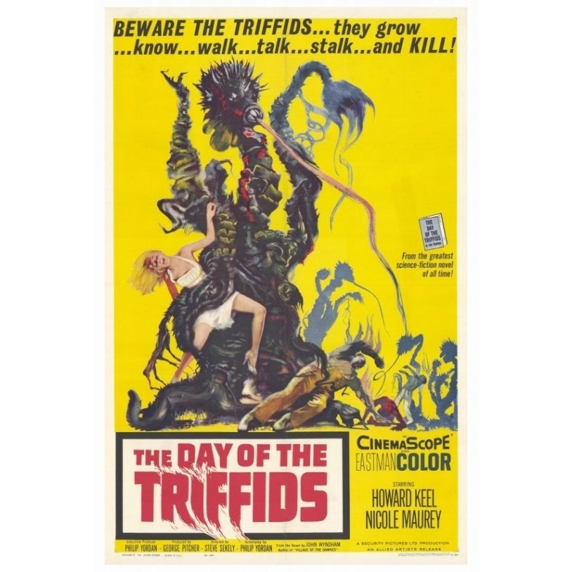 The Day of the Triffids Movie Poster Print (27 x 40) - Item MOVGF2412 Image 1