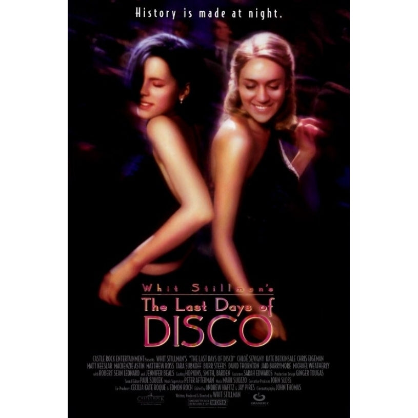 The Last Days of Disco Movie Poster Print (27 x 40) - Item MOVGF2410 Image 1