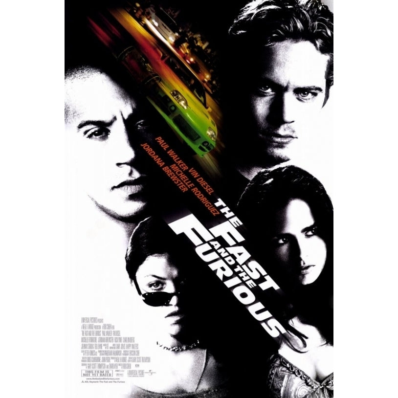 The Fast and the Furious Movie Poster Print (27 x 40) - Item MOVGF2414 Image 1