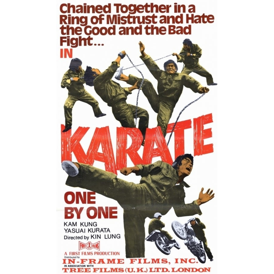 Karate One by One Movie Poster Print (27 x 40) - Item MOVGF2443 Image 1