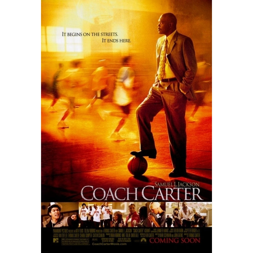 Coach Carter Movie Poster Print (27 x 40) - Item MOVGF2437 Image 1