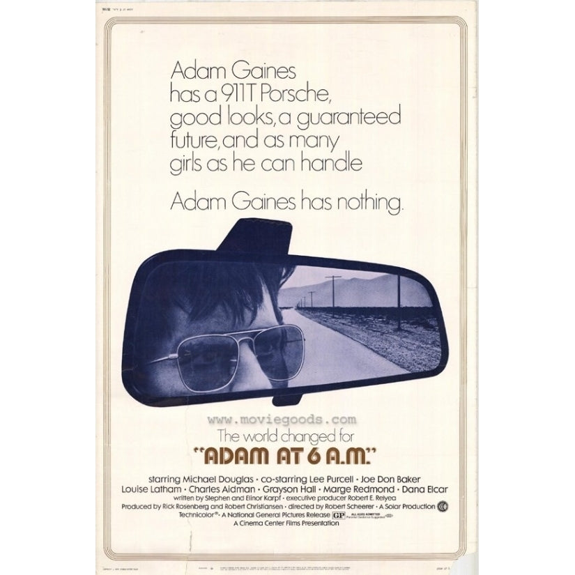 Adam at 6 a.m. Movie Poster Print (27 x 40) - Item MOVGF2431 Image 1